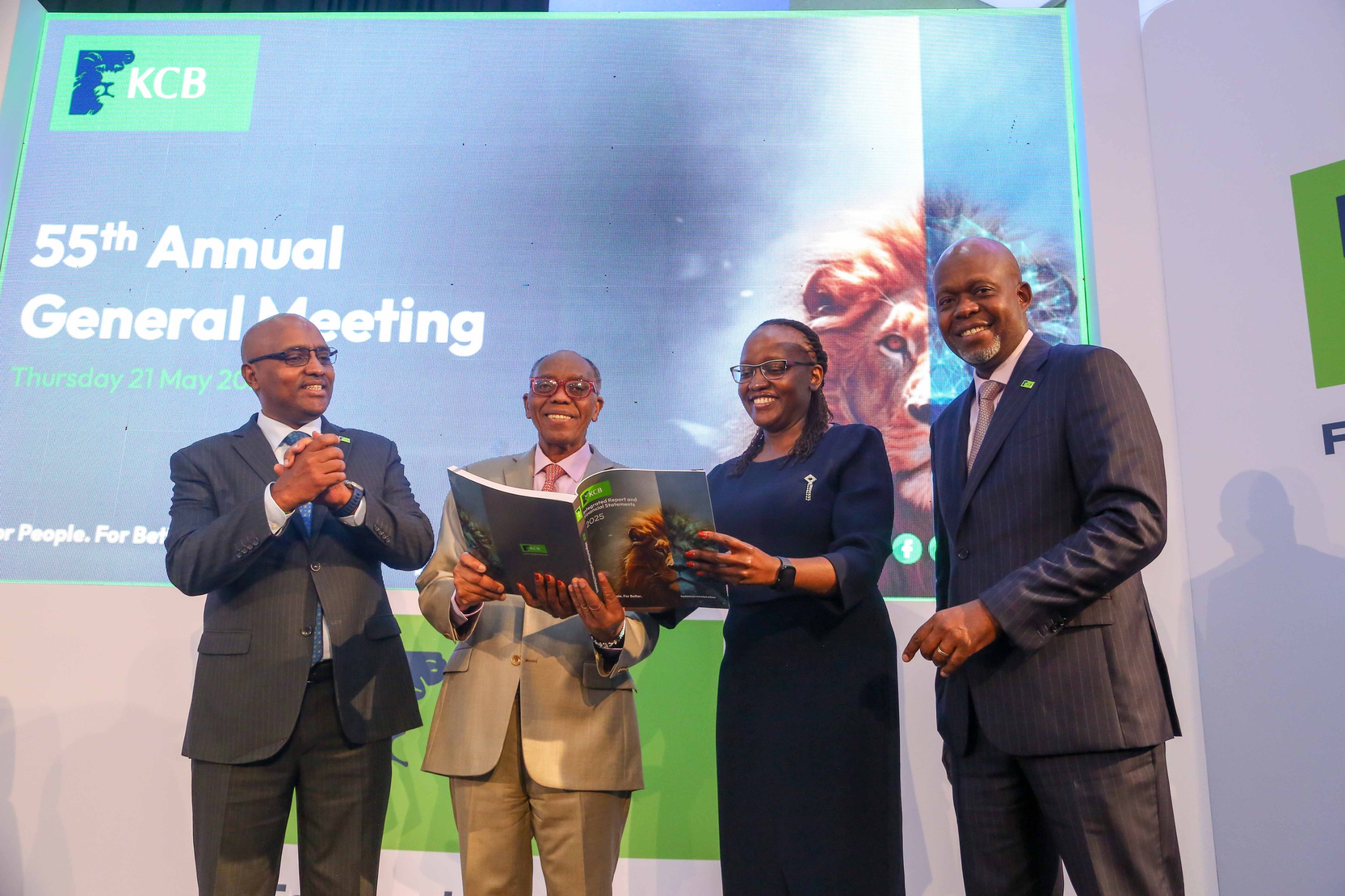 KCB Group Shareholders Approve KShs. 22.5 Billion Dividend Payout cover