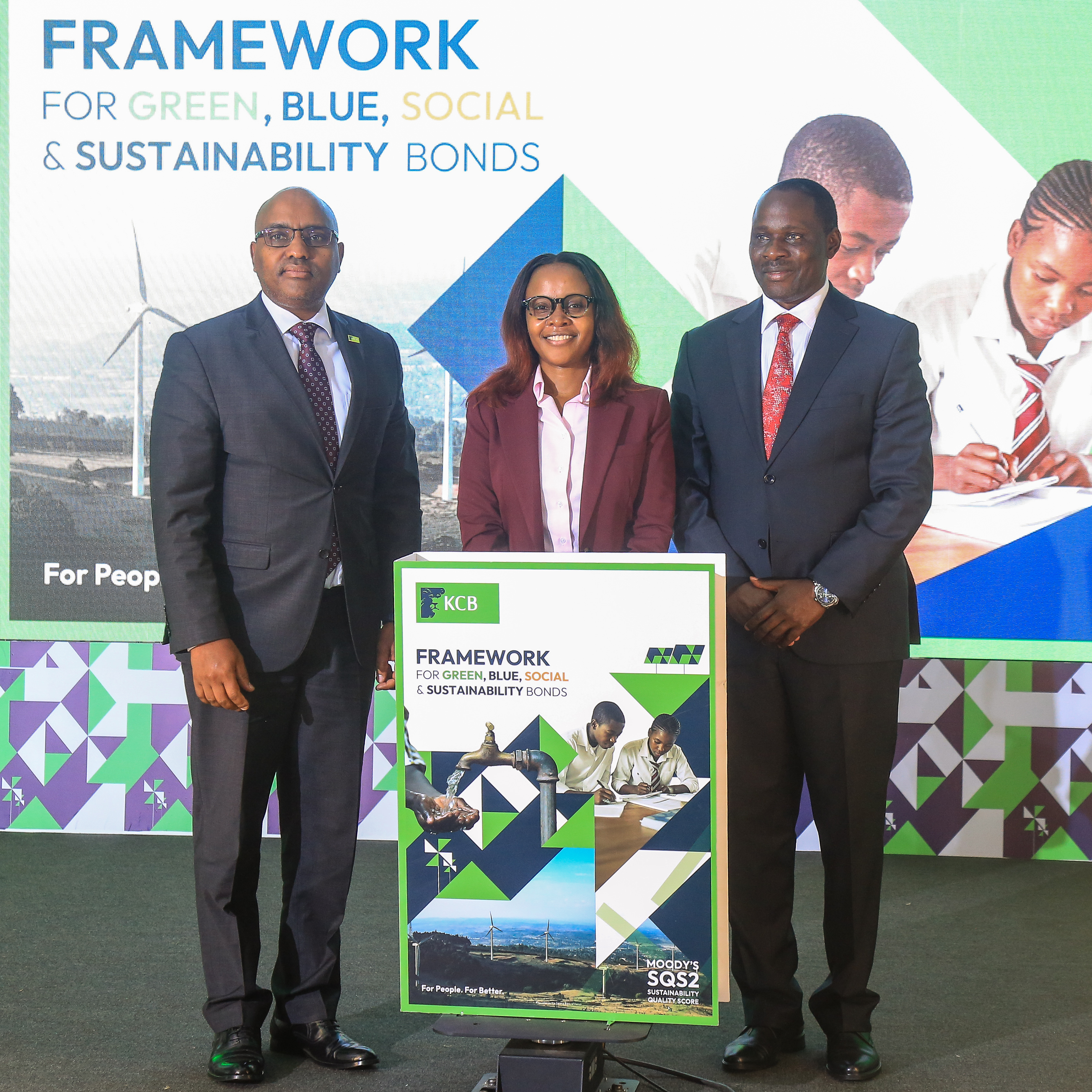 Launch of the KCB Group Sustainability Bond Framework - Use of Proceeds cover