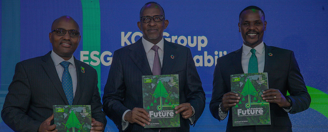 Sustainability Report 2024 cover