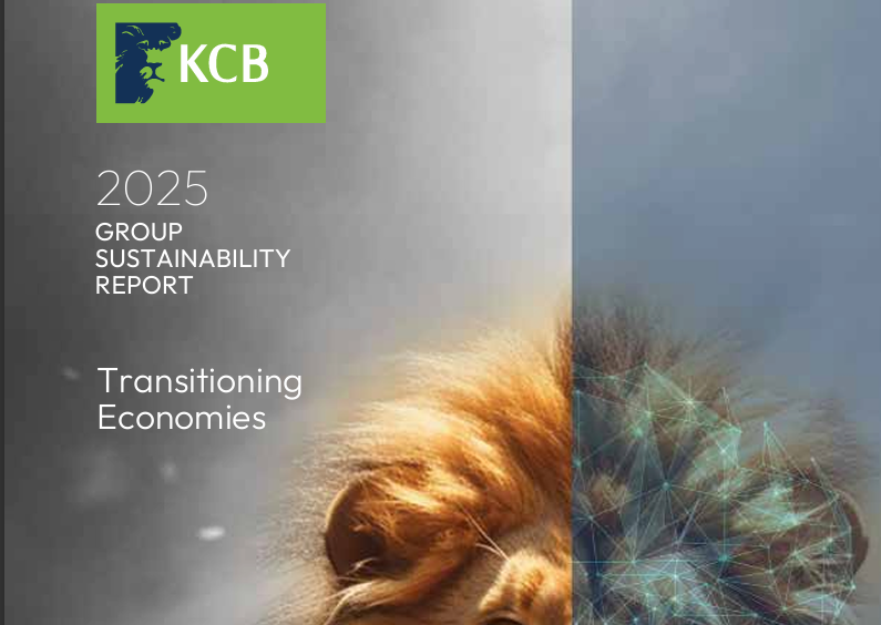Sustainability Report 2025 cover